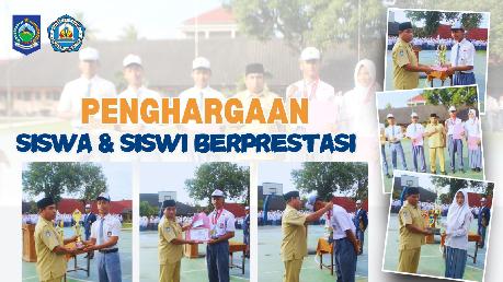 Pemberian Penghargaan Kepada Siswa -Siswi Berprestasi