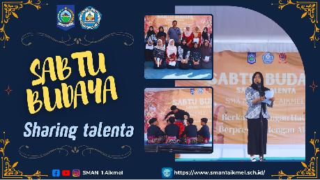 Sabtu Budaya Saring Talenta